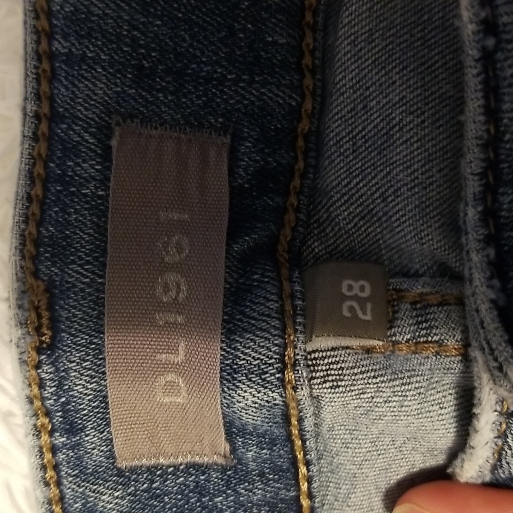 DL1961 Florence Ankle Skinny Mid Rise Instasculpt Moore Size 28 Color Light Blue - Picture 6 of 11